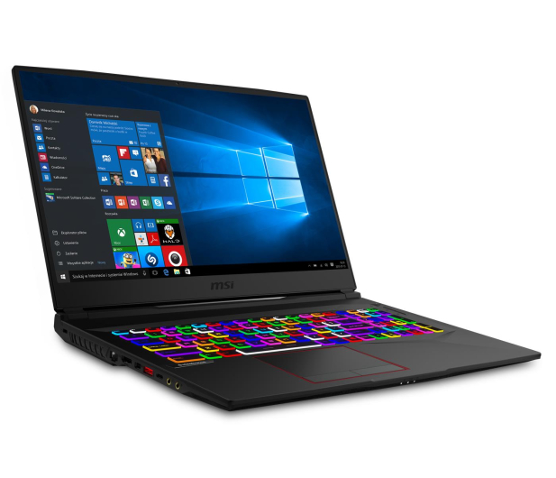 MSI GE75 i7-10875H/16GB/512+1TB/Win10 RTX2080 Super - 586876 - zdjęcie 4